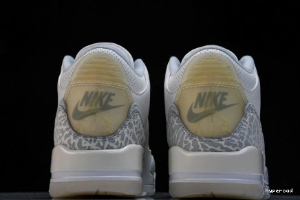 Hyperoad Air Craft Jordan 3 “Ivory” 0904
